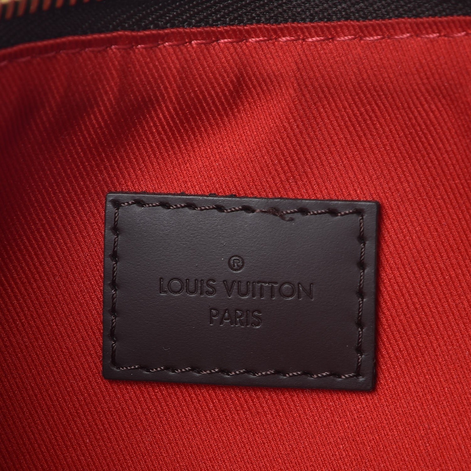Louis Vuitton Damier Ebene South Bank Besace 6 of 9