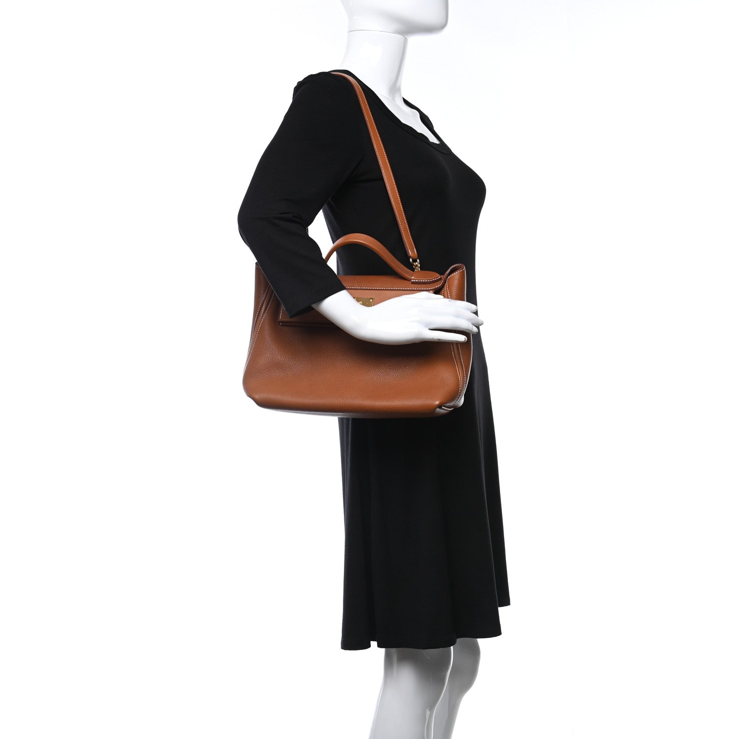 Hermes Barenia Faubourg 24/24 29 Fauve 2 of 12