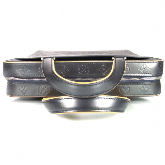 Mat Monogram Malden Black
