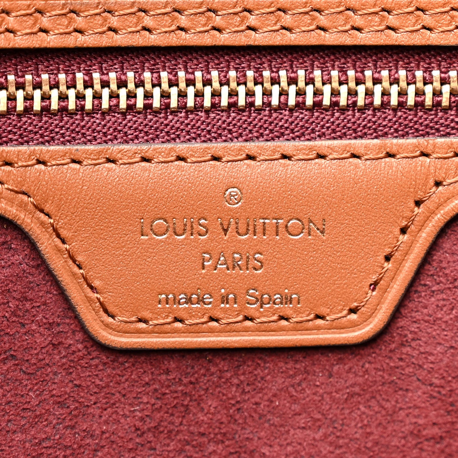 Louis Vuitton Jacquard Since 1854 Neverfull MM Bordeaux 7 of 11