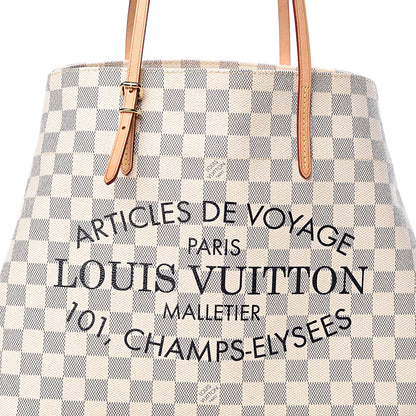 Louis Vuitton Damier Azur Cabas Adventure MM 10 of 10