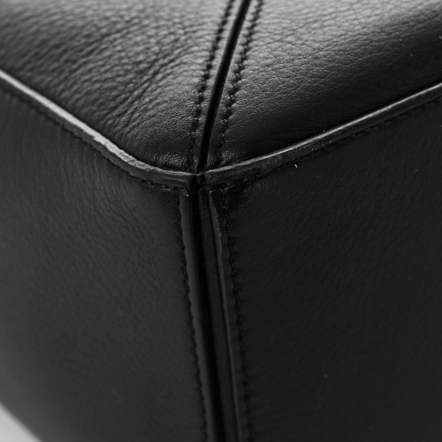 Loewe Calfskin Small Puzzle Bag Black 10 of 14