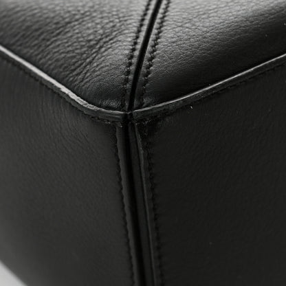 Loewe Calfskin Small Puzzle Bag Black 10 of 14
