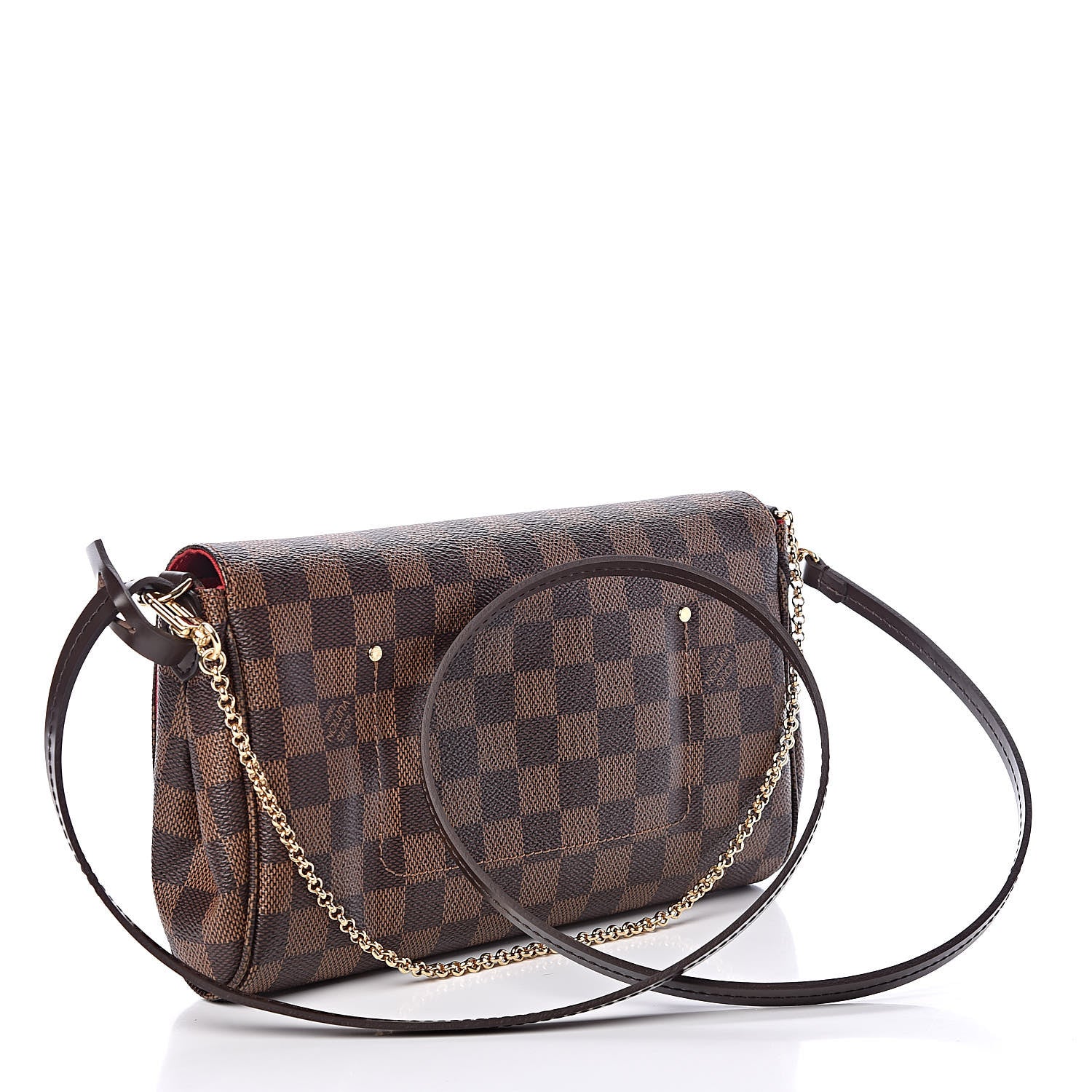 Louis Vuitton Damier Ebene Favorite MM 3 of 8