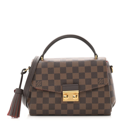 Louis Vuitton Damier Ebene Croisette 1 of 9