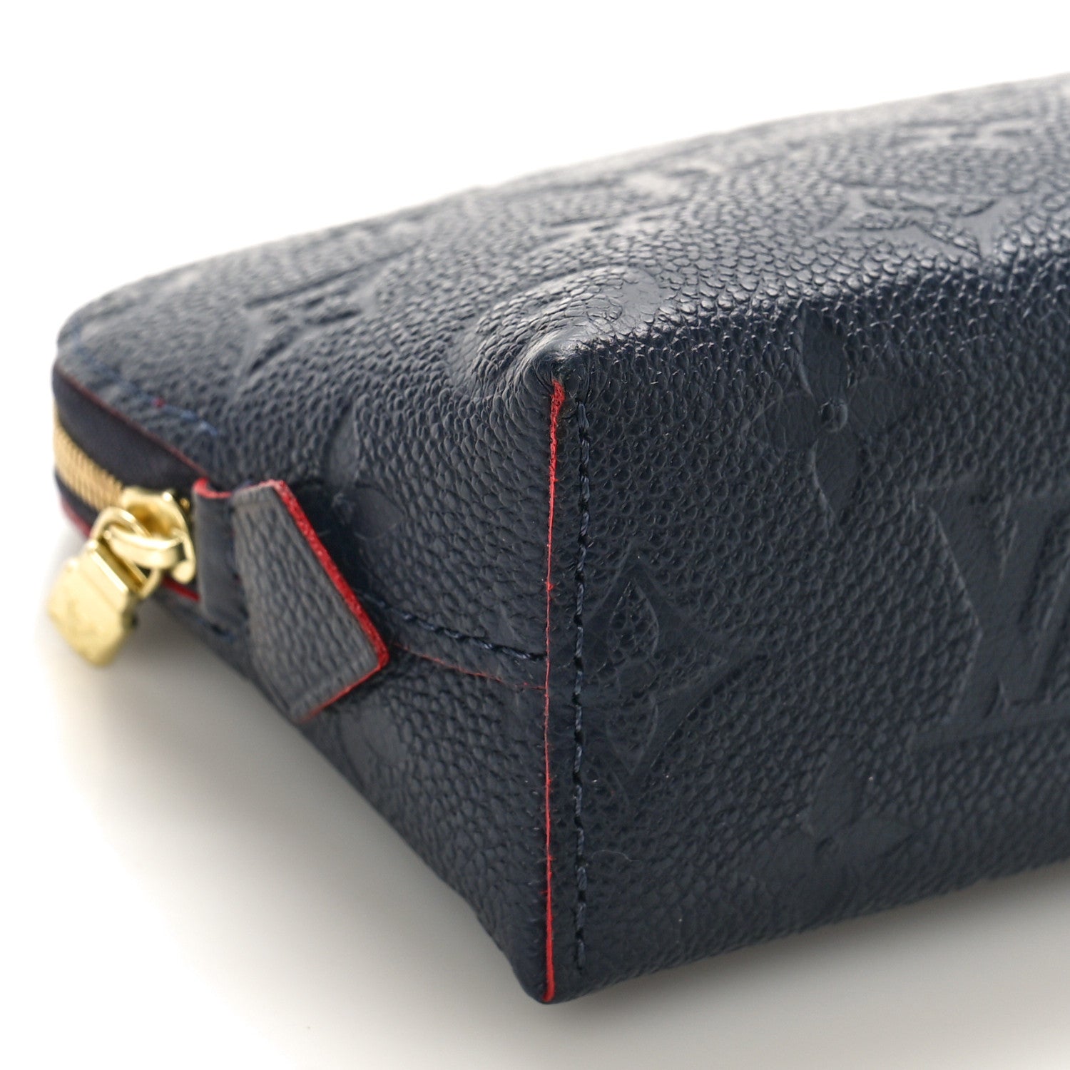 Louis Vuitton Empreinte Cosmetic Pouch Marine Rouge 7 of 8