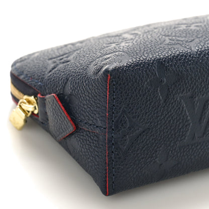 Louis Vuitton Empreinte Cosmetic Pouch Marine Rouge 7 of 8