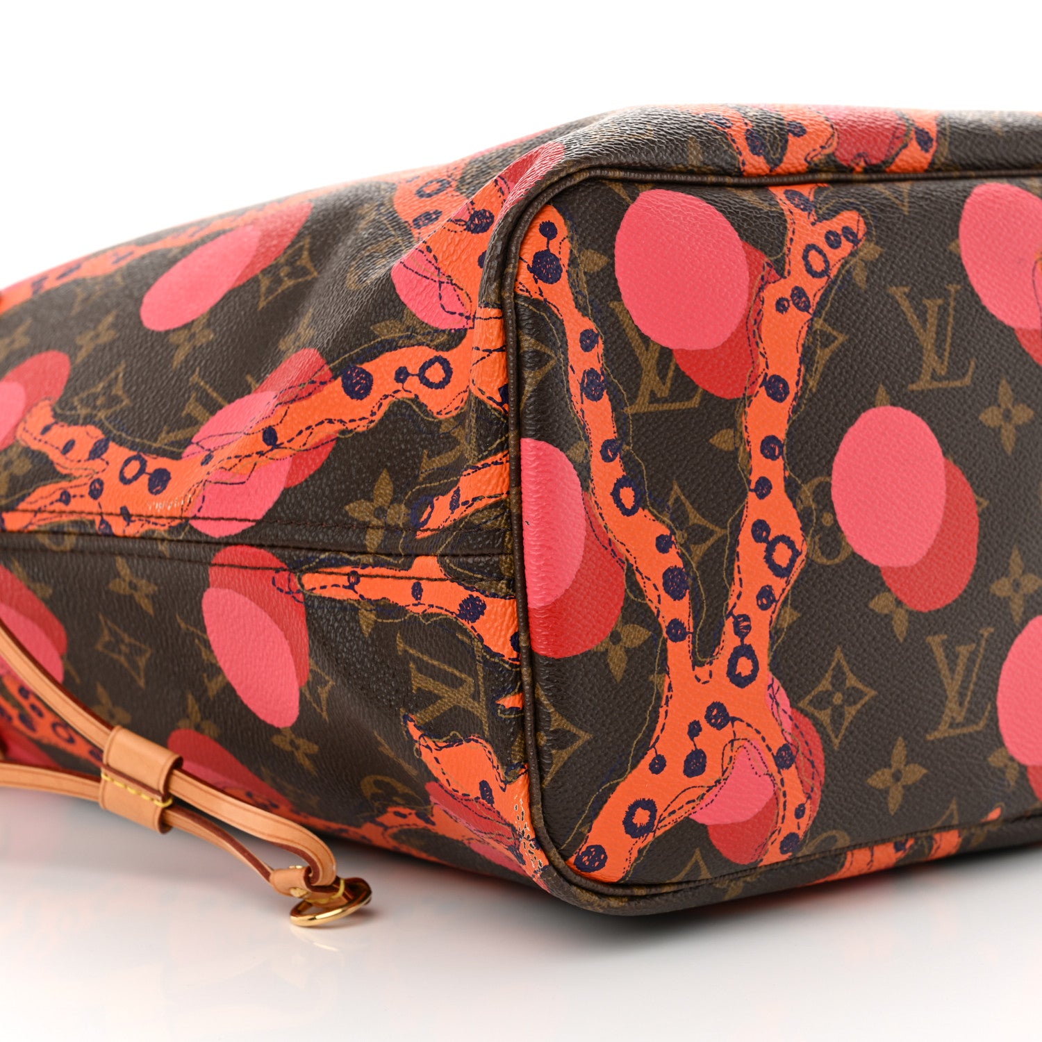 Louis Vuitton Monogram Ramages Neverfull MM 9 of 16