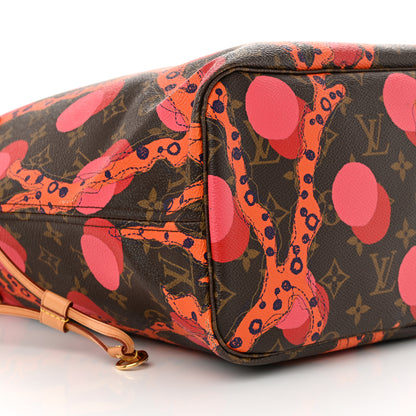 Louis Vuitton Monogram Ramages Neverfull MM 9 of 16