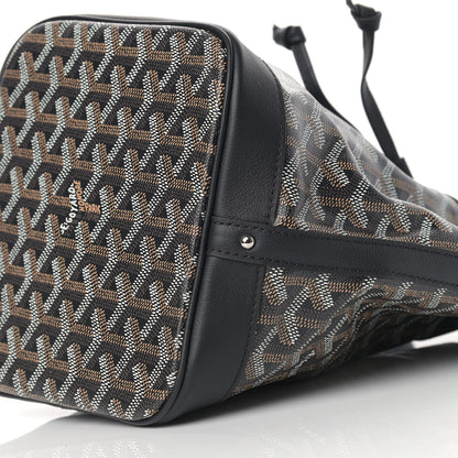 Goyard Goyardine Petit Flot Bucket Bag PM Black 9 of 9