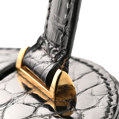Louis Vuitton Alligator Oferi Black 12 of 13