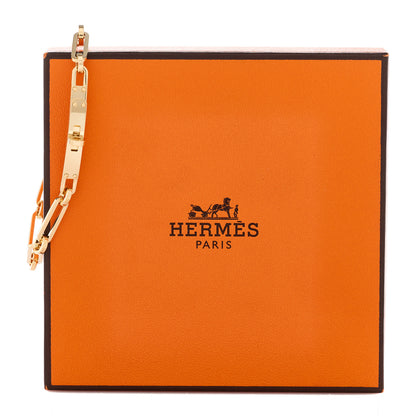 Hermes 18K Yellow Gold PM Kelly Chaine Bracelet SH 4 of 4