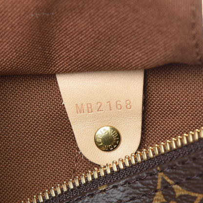Louis Vuitton Monogram Speedy Bandouliere 25 9 of 10