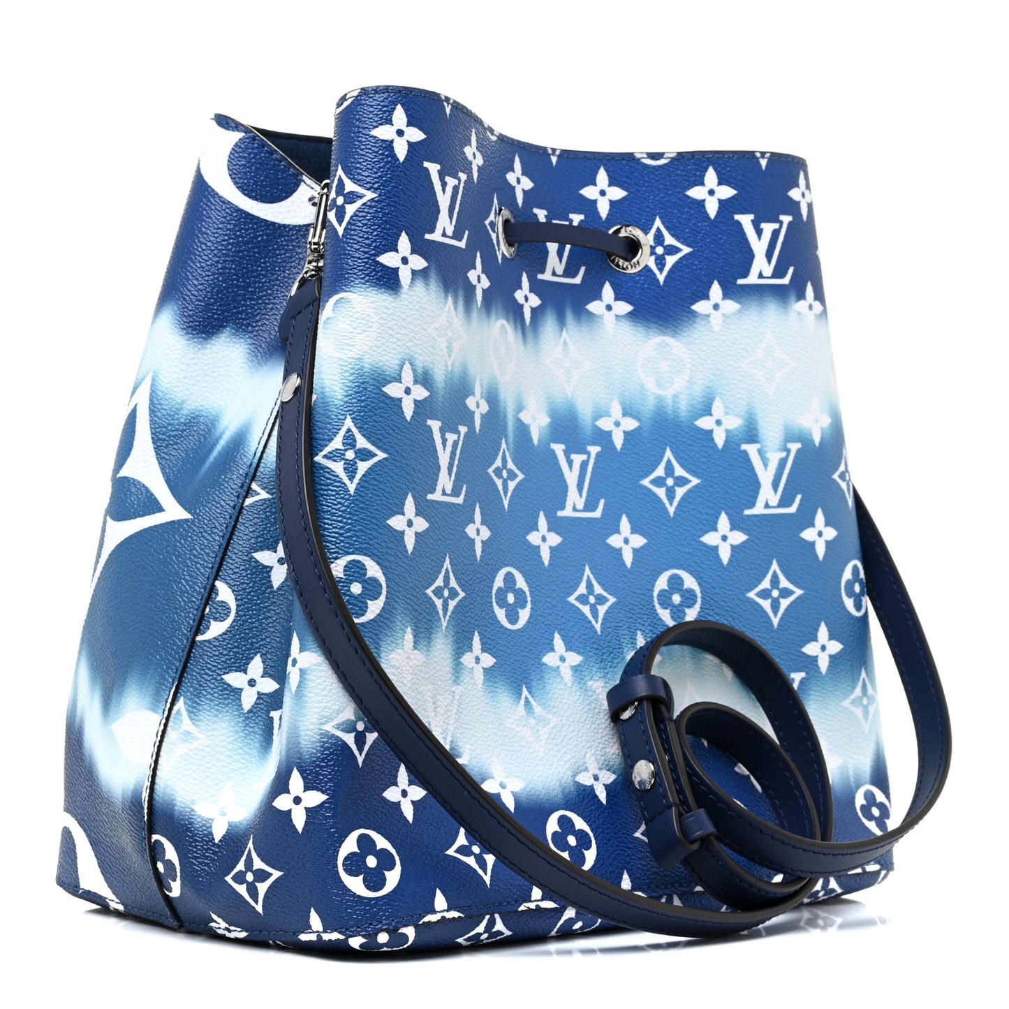 Monogram Escale Neonoe MM Blue