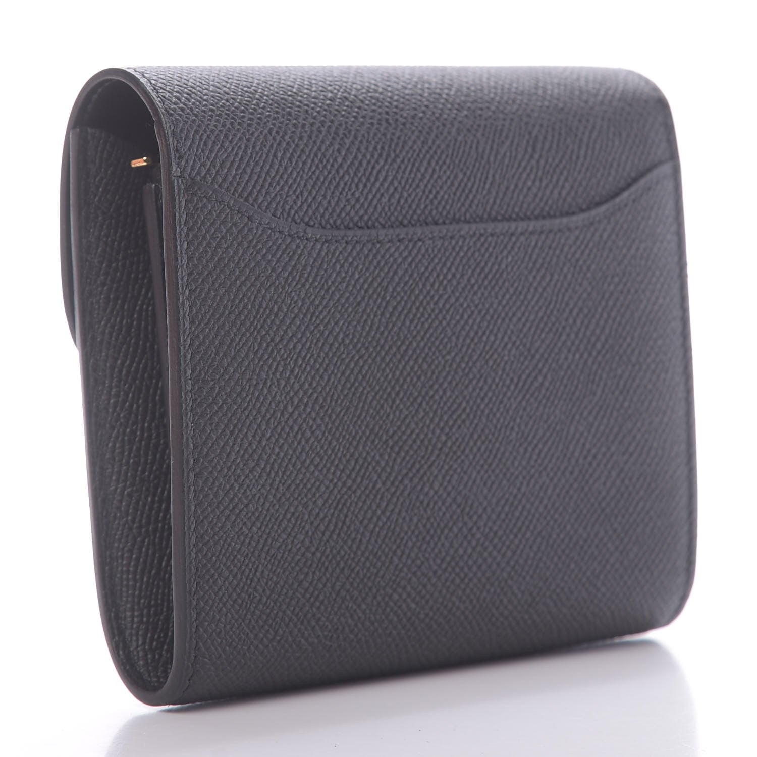 Hermes Epsom Constance Short Wallet Black 3 of 10