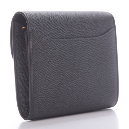 Hermes Epsom Constance Short Wallet Black 3 of 10