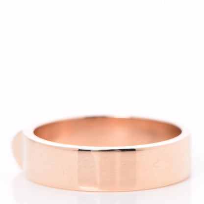 Hermes 18K Rose Gold PM Collier De Chien Ring 53 6.25 3 of 6