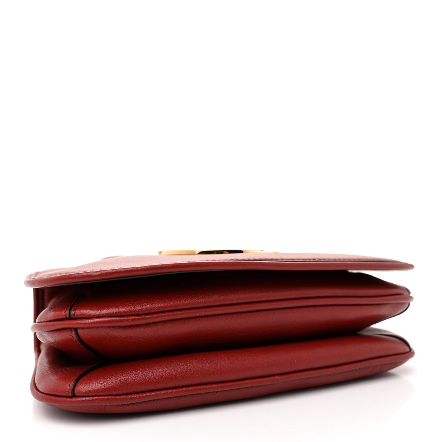 Roxy Calfskin Web Mini Blondie Shoulder Bag Blondie Red