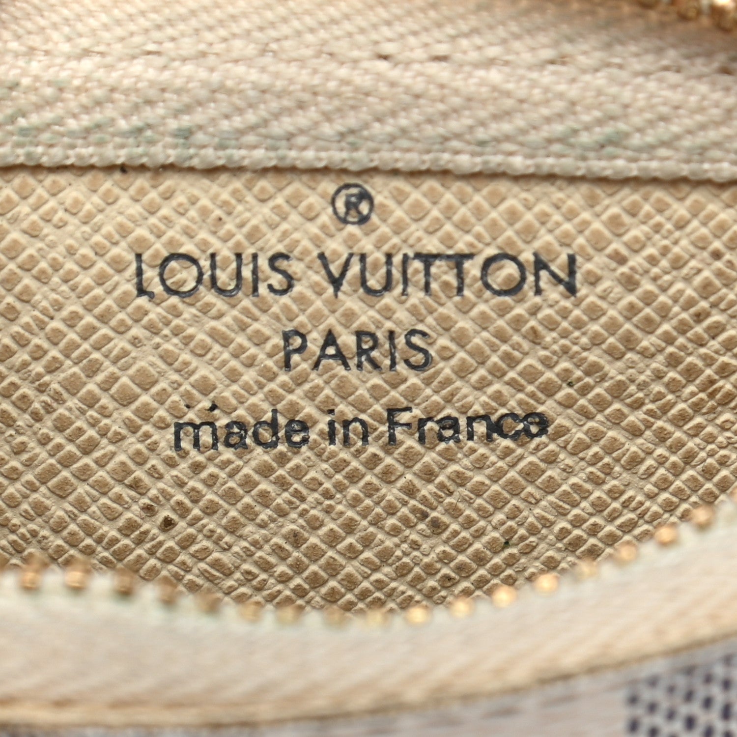 Louis Vuitton Damier Azur Key Pouch 6 of 9