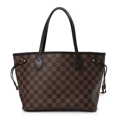 Louis Vuitton Damier Ebene Neo Neverfull PM 3 of 9