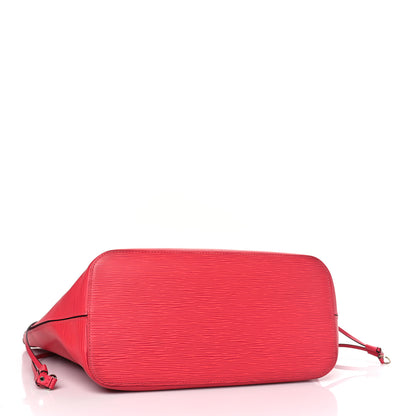 Louis Vuitton Epi Neverfull MM Coquelicot 5 of 11