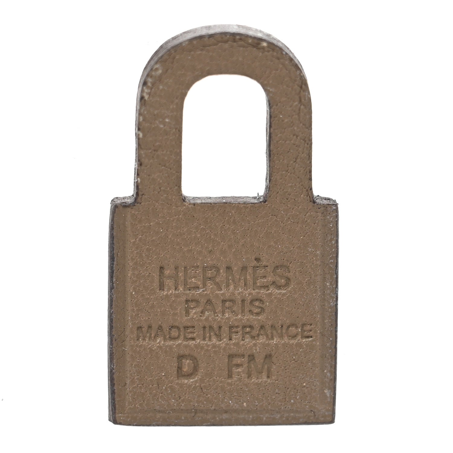 Hermes Swift O'Kelly Earrings Etoupe 6 of 6