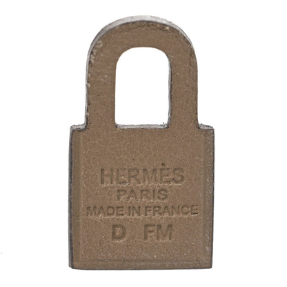 Hermes Swift O'Kelly Earrings Etoupe 6 of 6