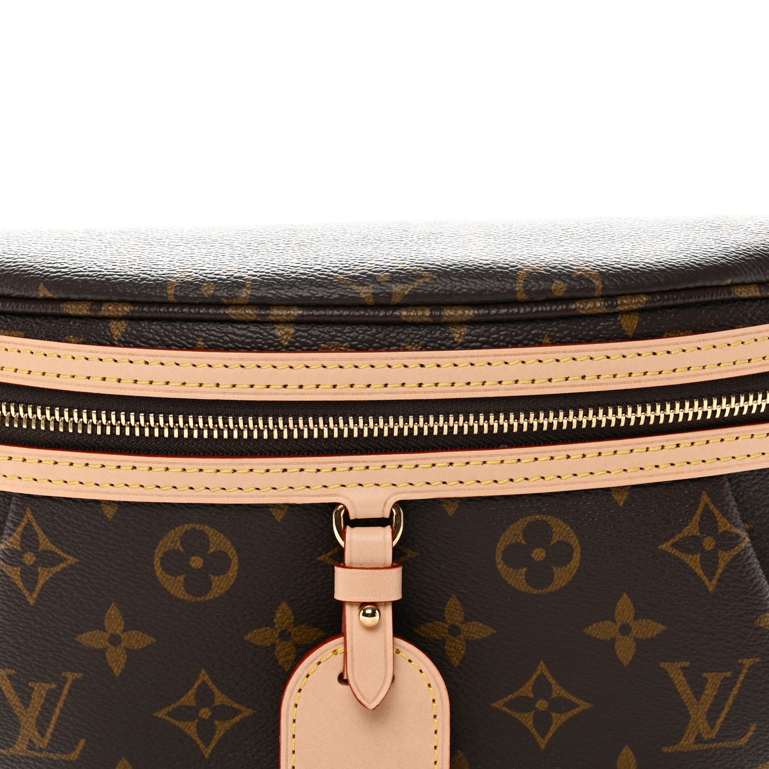 Louis Vuitton Monogram High Rise Bumbag 7 of 9
