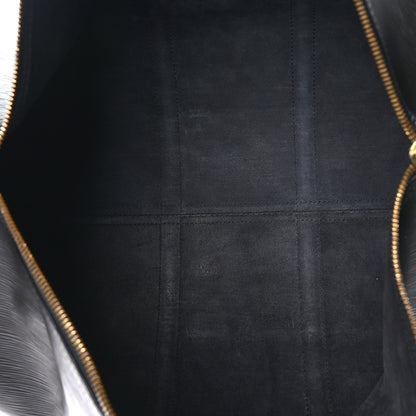 Louis Vuitton Epi Keepall 50 Black 4 of 12