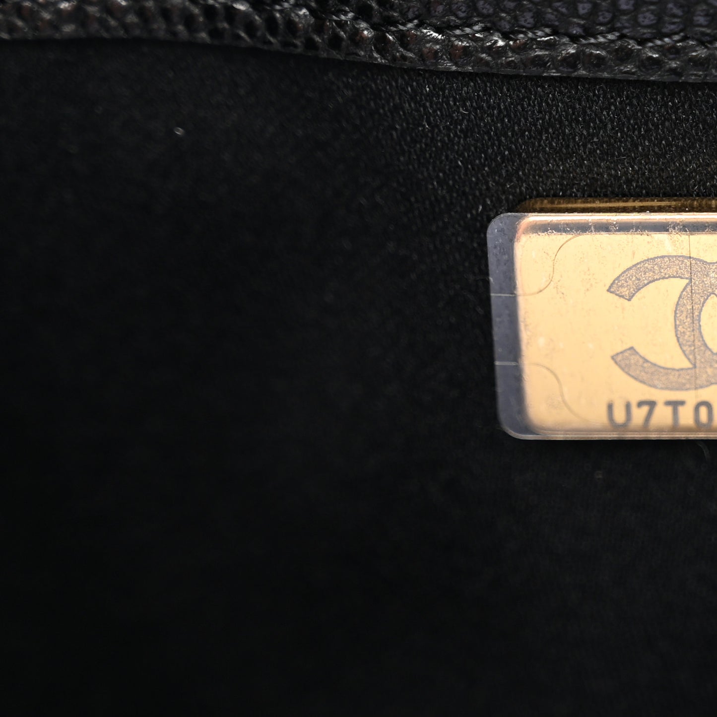 Caviar Quilted Mini Chanel 25 Handbag Black