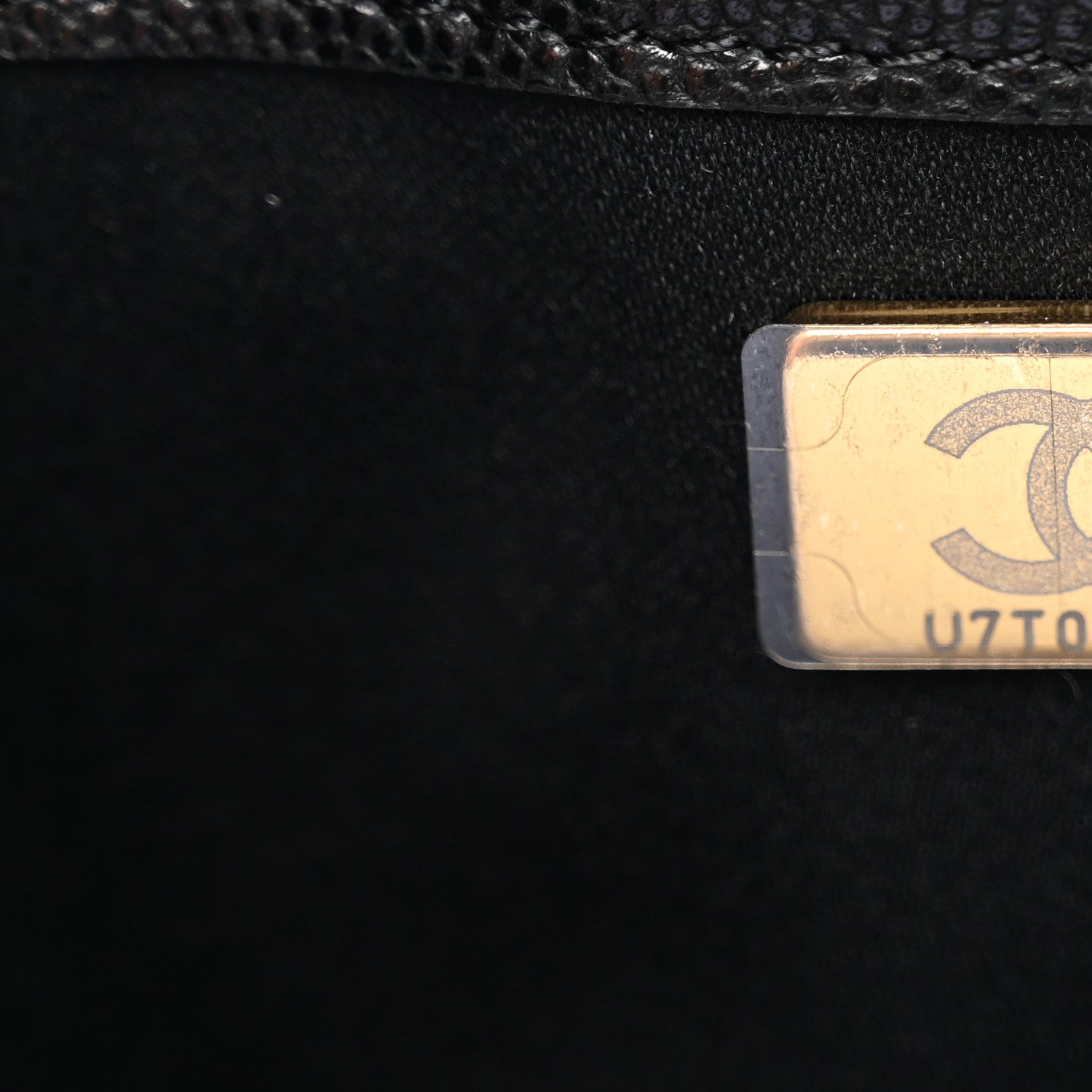 Chanel Caviar Quilted Mini Chanel 25 Handbag Black 7 of 11