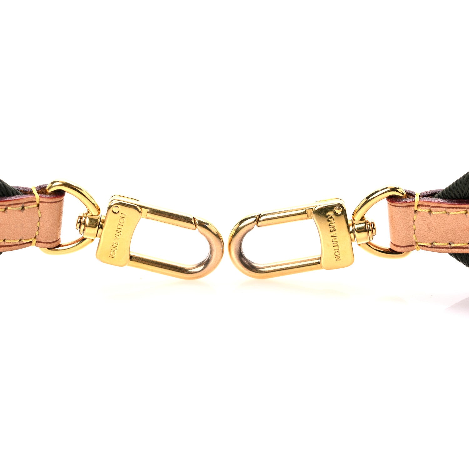 Louis Vuitton Monogram Multi Pochette Accessories Shoulder Strap Kaki 3 of 7