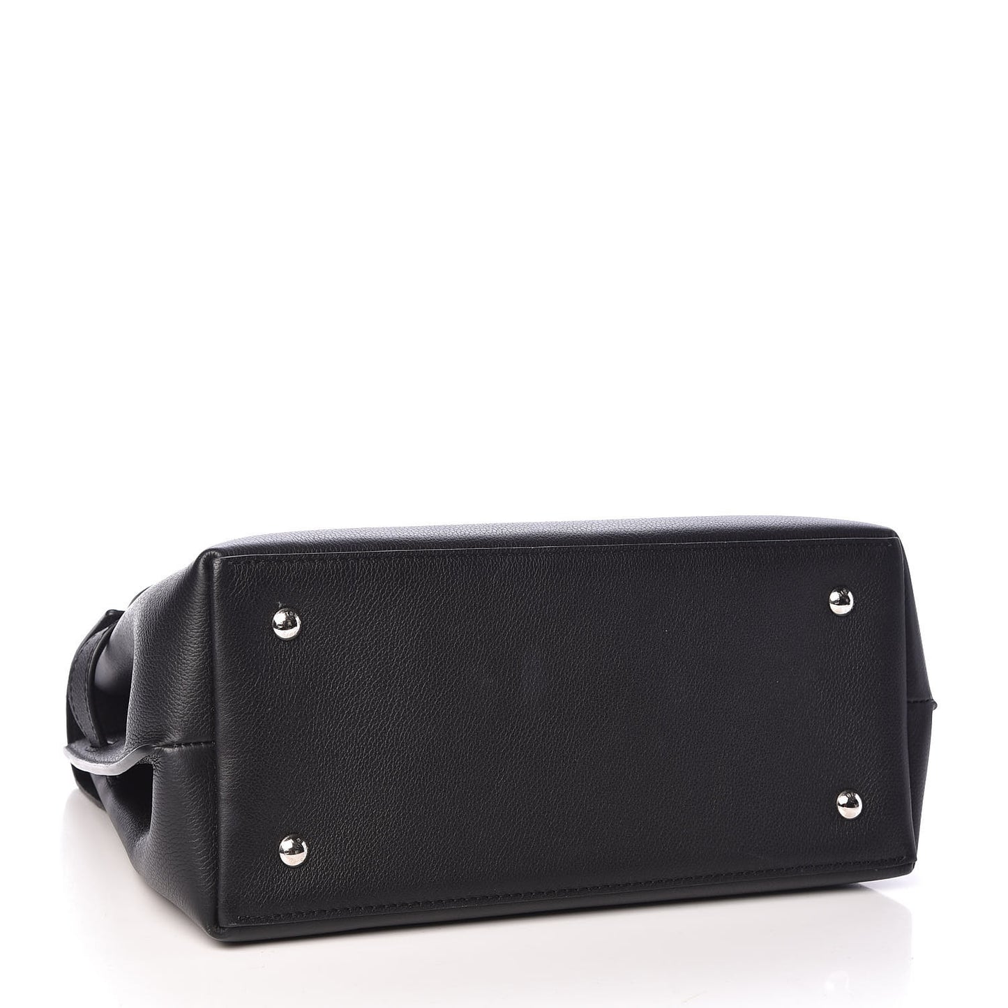 Soft Calfskin Lockme Ever Black