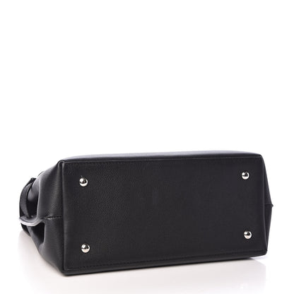 Louis Vuitton Soft Calfskin Lockme Ever Black 4 of 11
