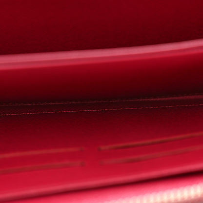 Louis Vuitton Epi Zippy Wallet Fuchsia 6 of 9