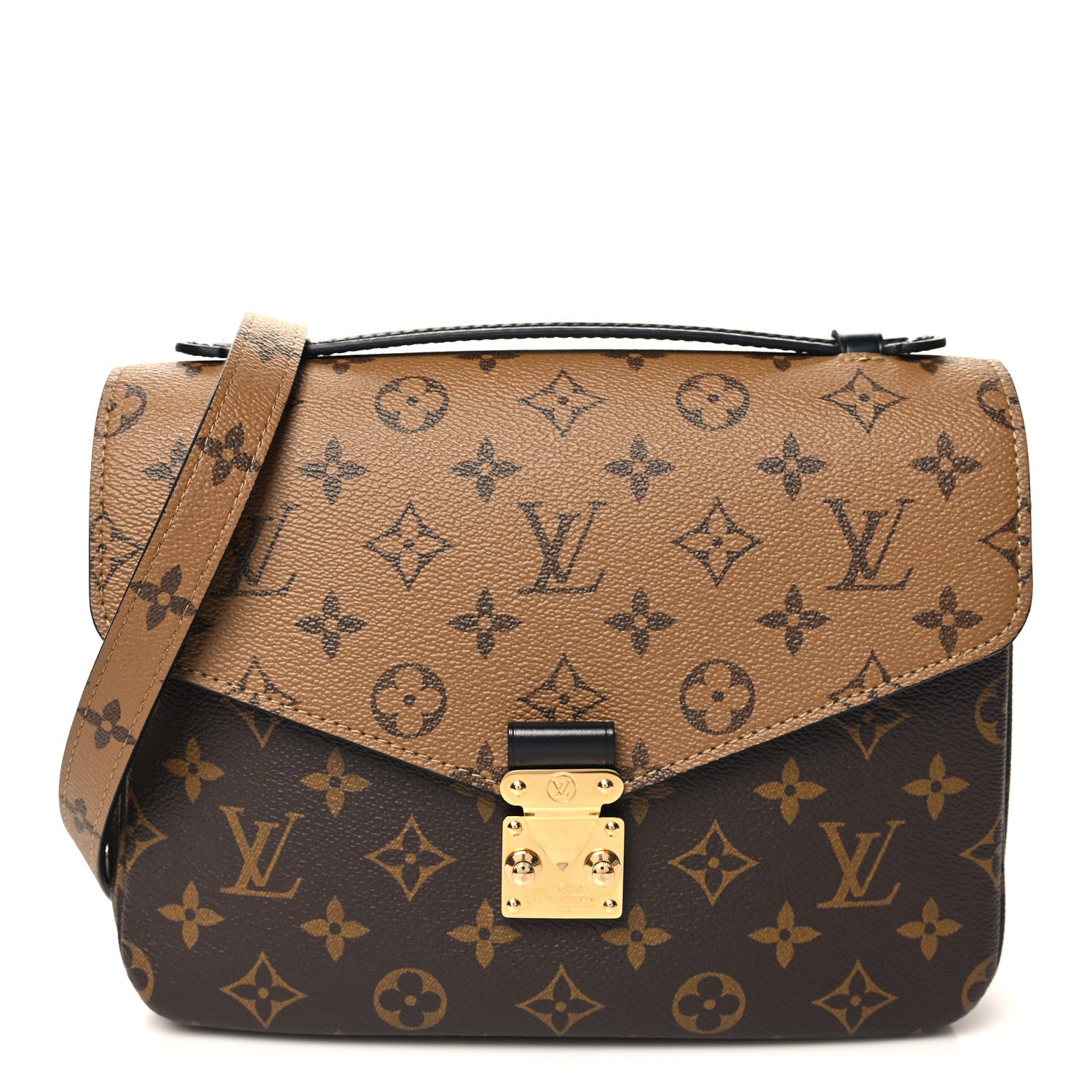 Louis Vuitton Reverse Monogram Pochette Metis 1 of 10
