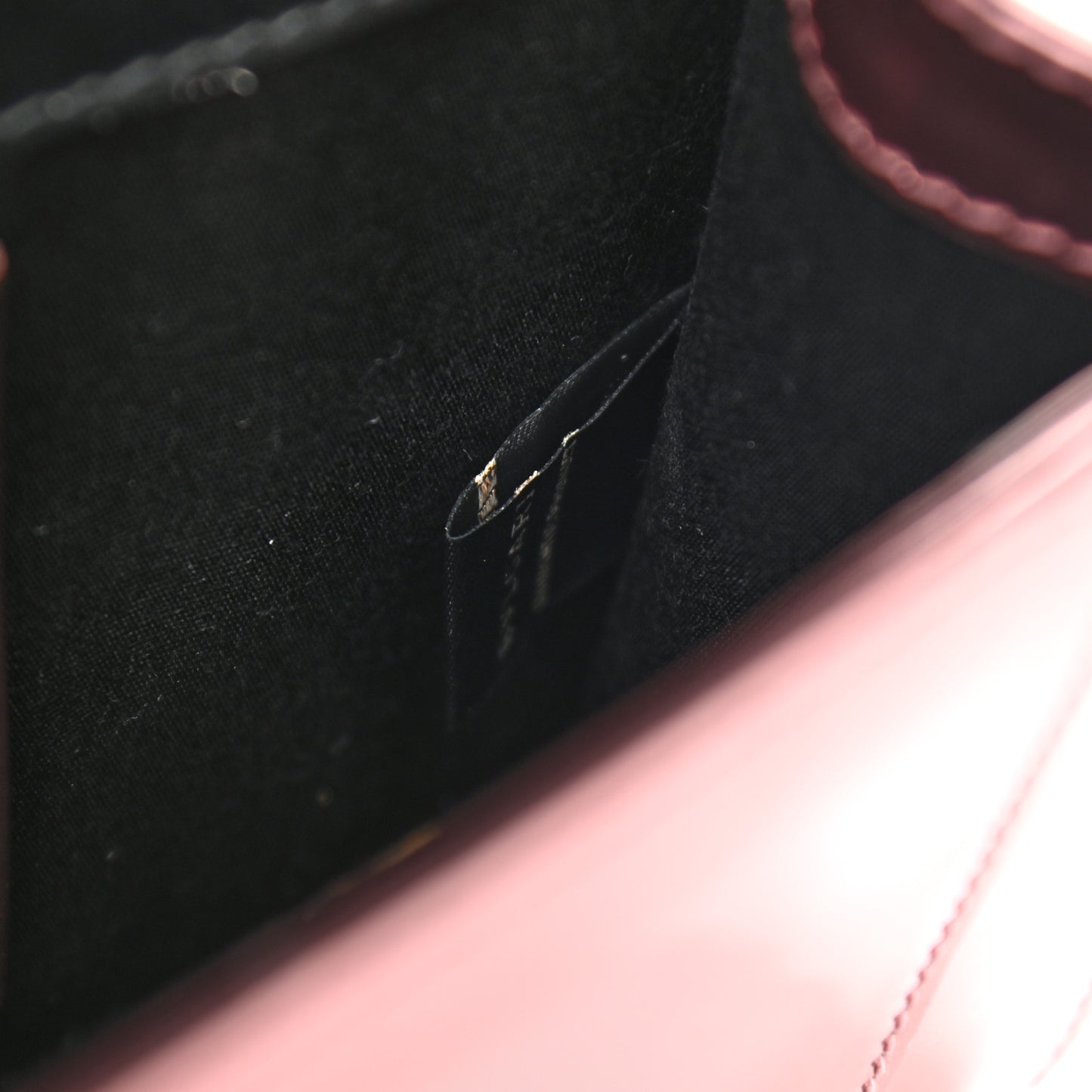 Metallic Serpenti Forever Small Shoulder Bag Pink