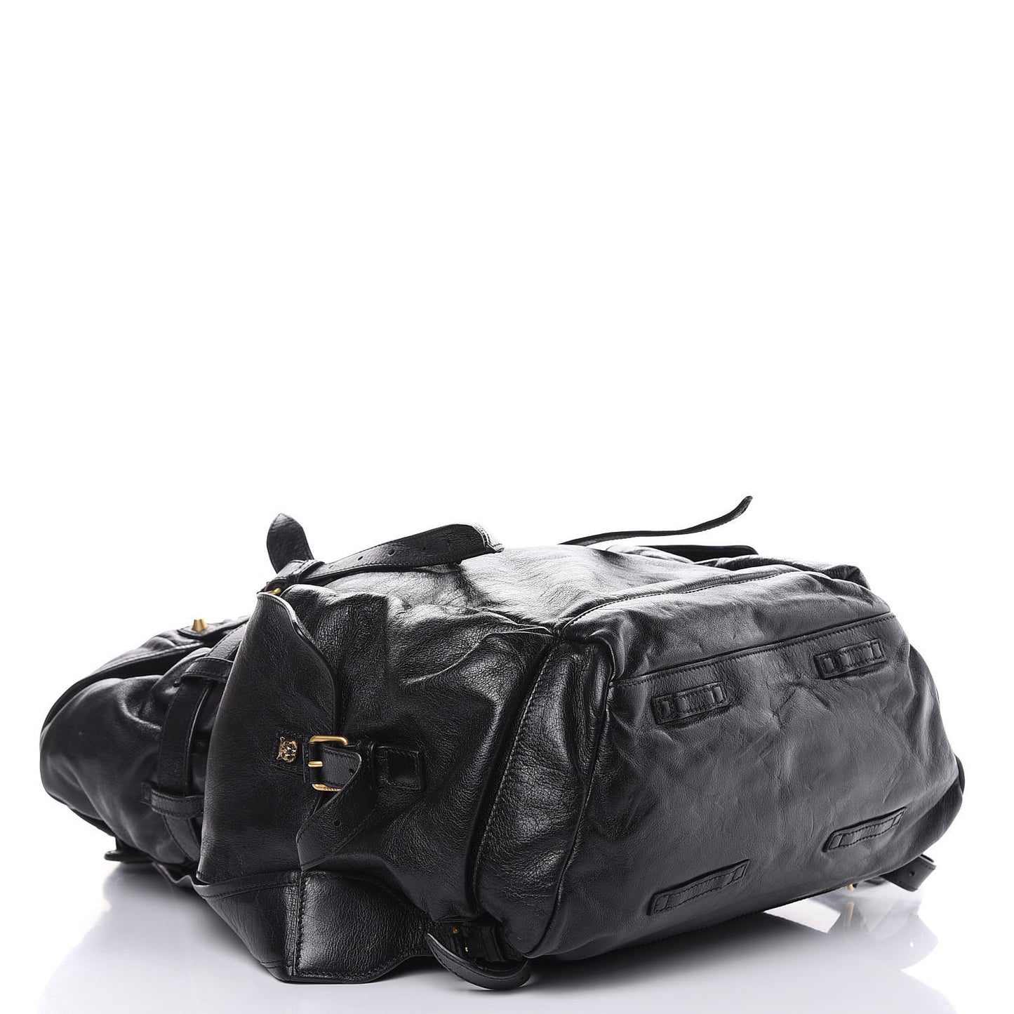 Piuma Lux Calfskin Re(Belle) Backpack Black