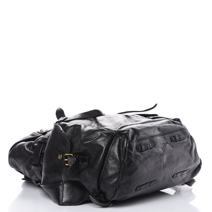 Gucci Piuma Lux Calfskin Re(Belle) Backpack Black 4 of 19