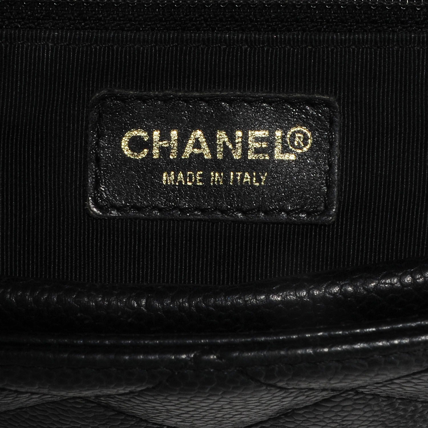 Chanel Caviar Quilted Petit Timeless Tote PTT Black 5 of 7