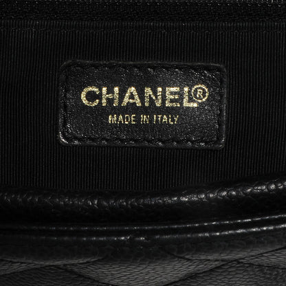 Chanel Caviar Quilted Petit Timeless Tote PTT Black 5 of 7