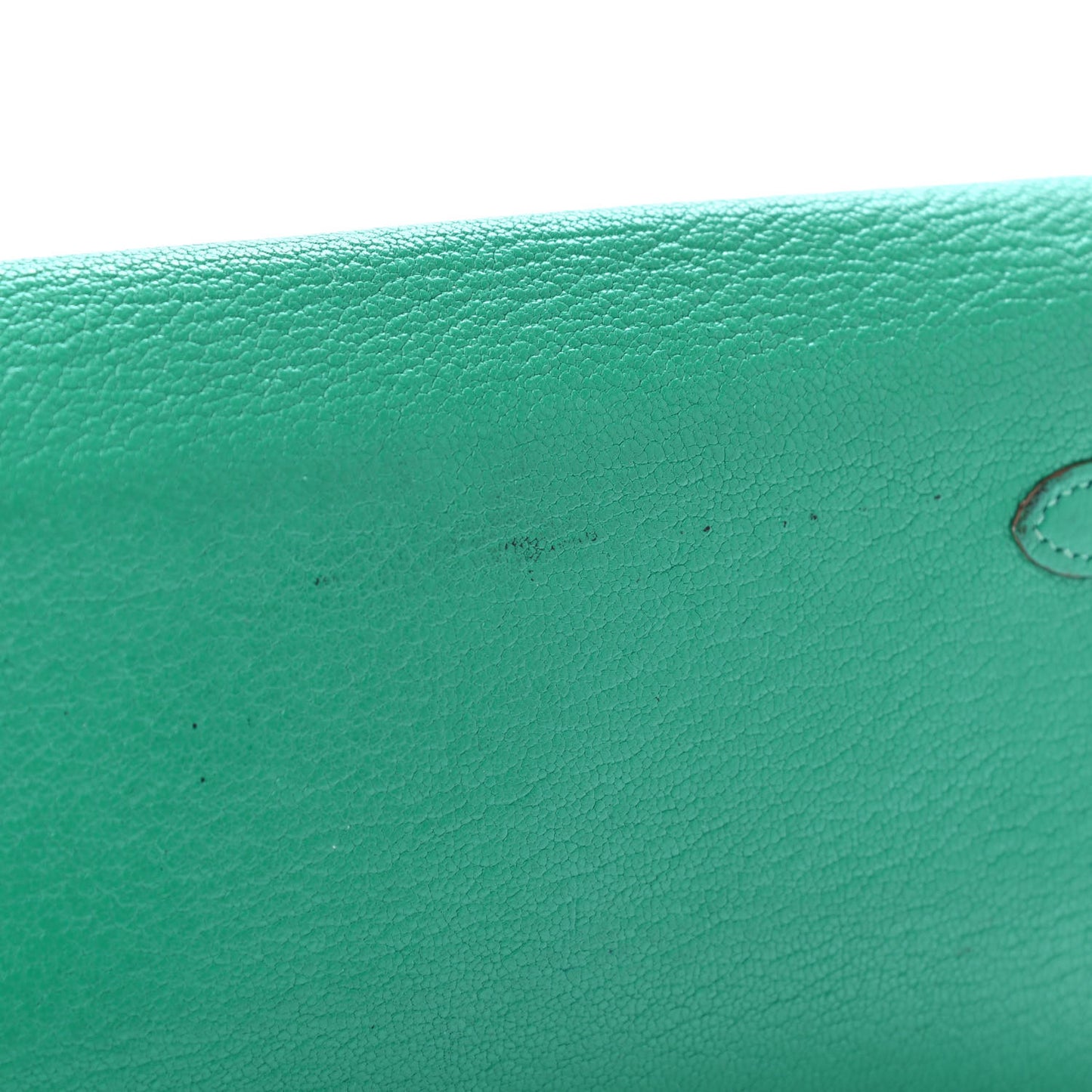 Chevre Mysore Kelly Longue Wallet Menthe