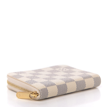 Louis Vuitton Damier Azur Zippy Coin Purse 6 of 14