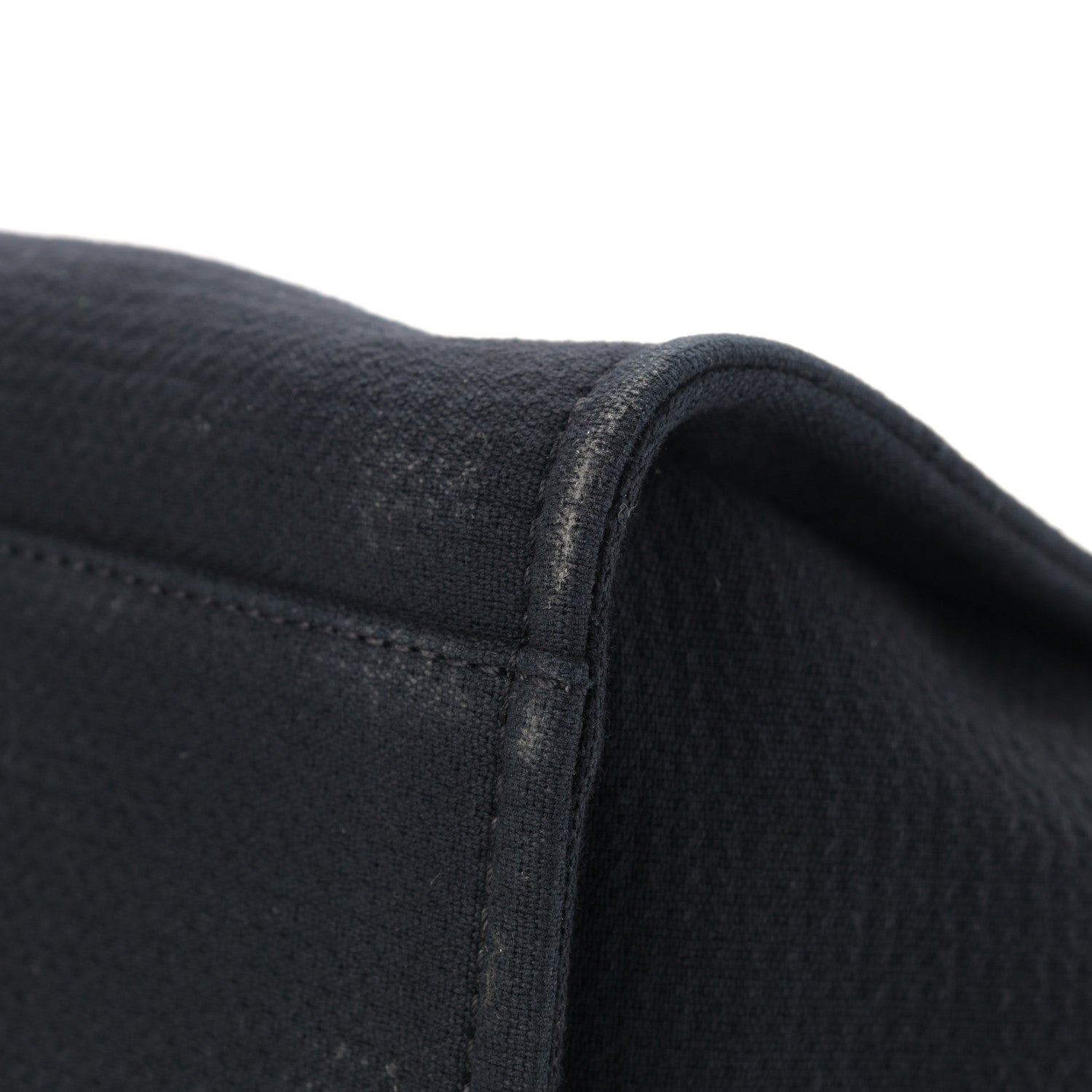 Chanel Mixed Fibers Medium Deauville Tote Black 11 of 12