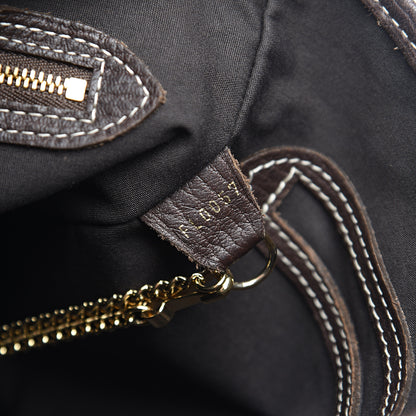Louis Vuitton Mini Lin Monogram Bucket Bag Ebene 6 of 9