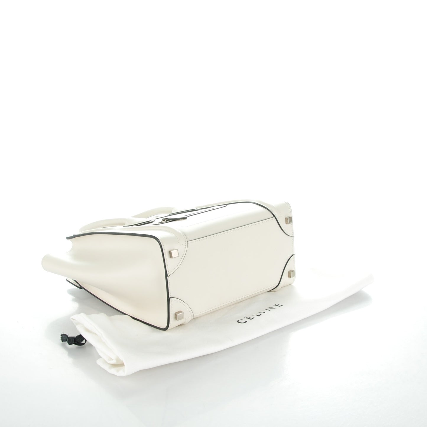 Palmelato Micro Luggage White