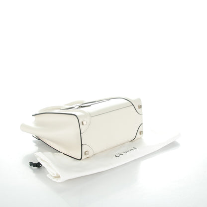 Celine Palmelato Micro Luggage White 4 of 8