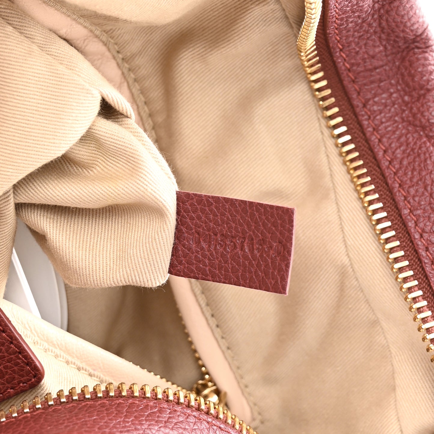 Calfskin Medium Paraty Berry Cupcake