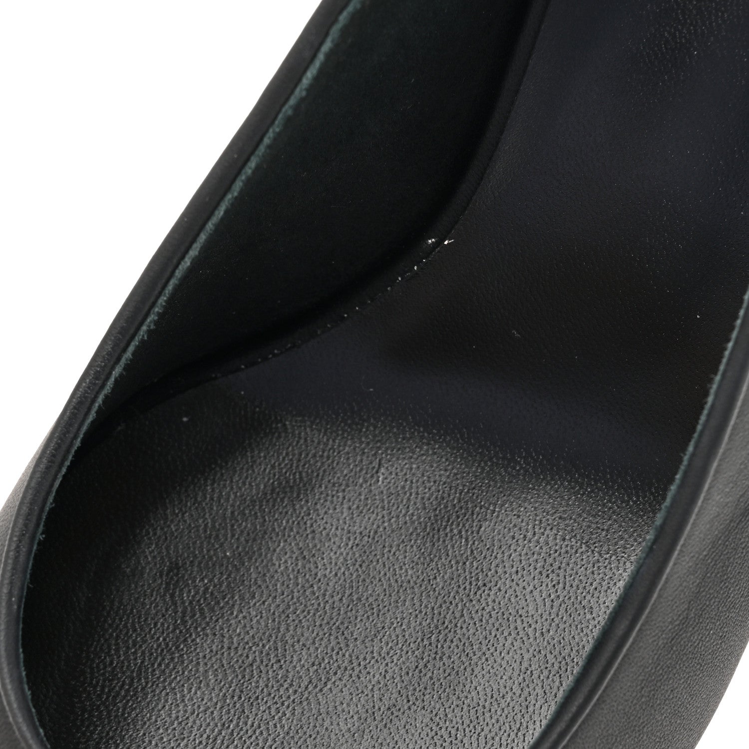 Christian Louboutin Nappa Sporty Kate Slingback 55 Pumps 40.5 Black 10 of 12