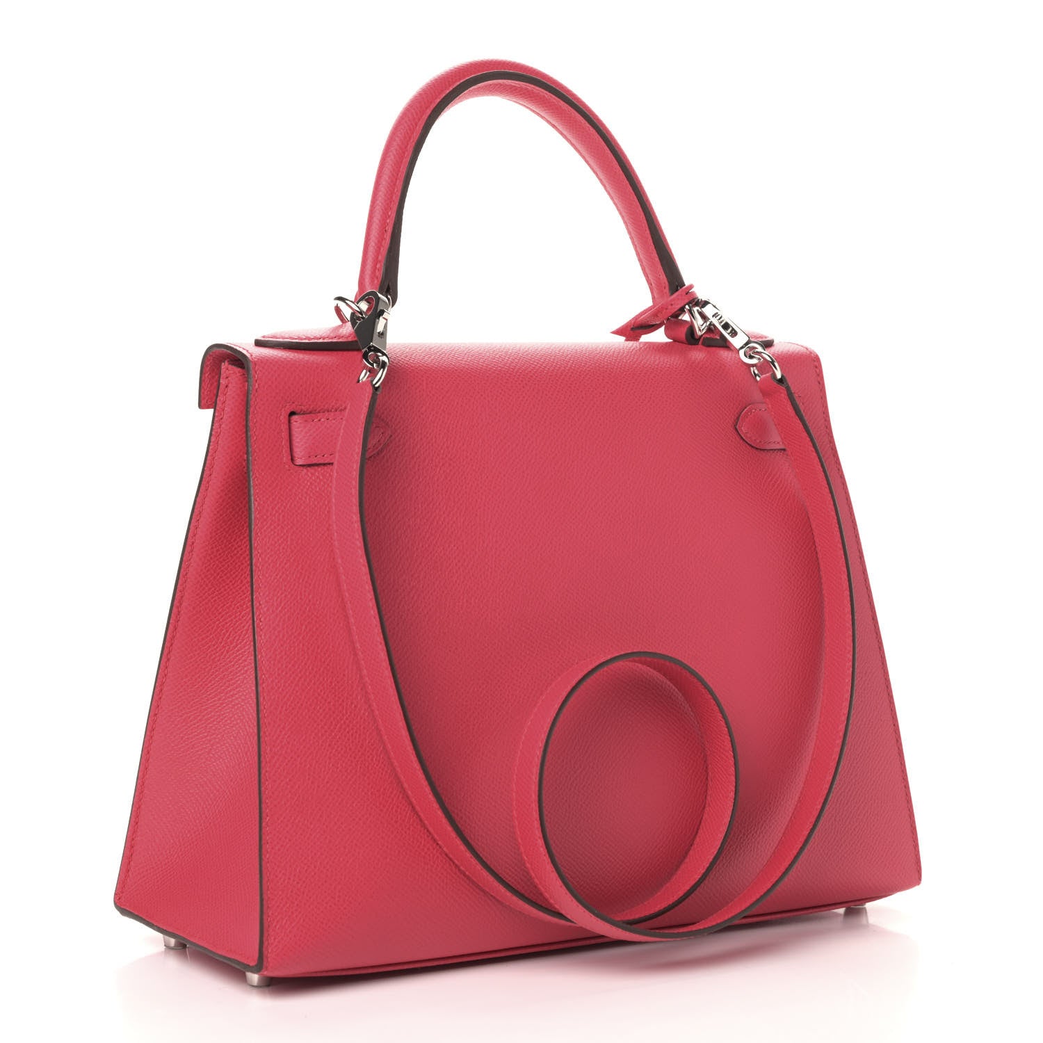 Hermes Epsom Kelly Sellier 28 Rose Extreme 2 of 10